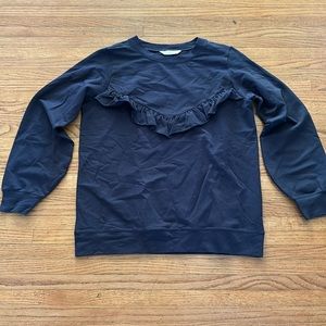Tea T & Cosset Black sweater